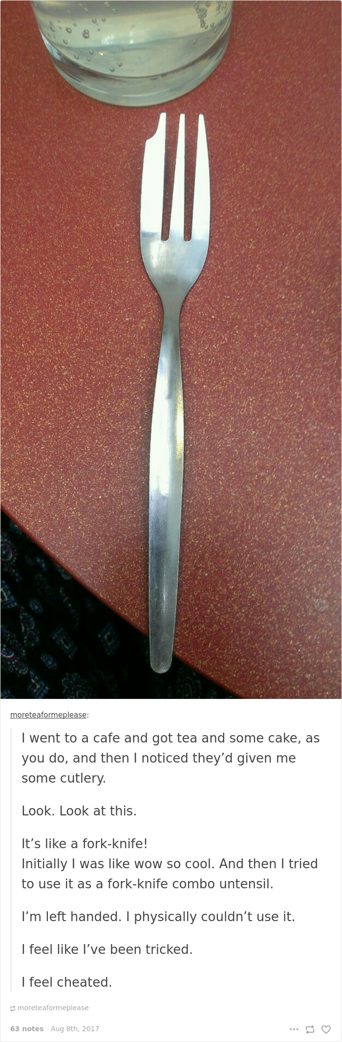 40 Pics That Reveal The Horrors Of Being Left-Handed 40 Pics That Reveal The Horrors Of Being Left-Handed