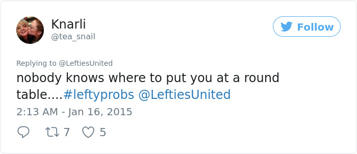 40 Pics That Reveal The Horrors Of Being Left-Handed 40 Pics That Reveal The Horrors Of Being Left-Handed