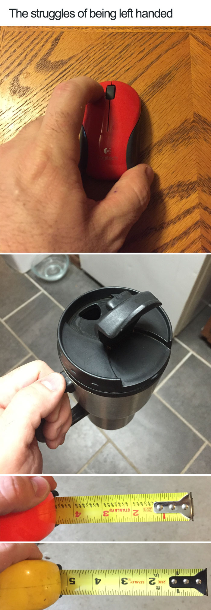 40 Pics That Reveal The Horrors Of Being Left-Handed 40 Pics That Reveal The Horrors Of Being Left-Handed