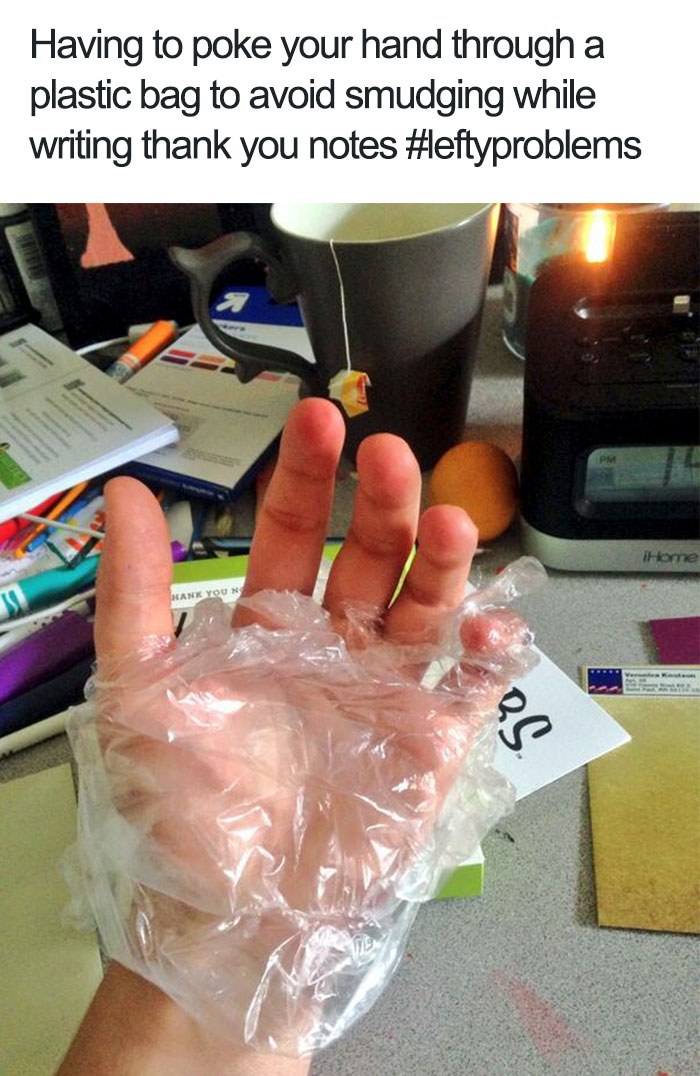 40 Pics That Reveal The Horrors Of Being Left-Handed 40 Pics That Reveal The Horrors Of Being Left-Handed