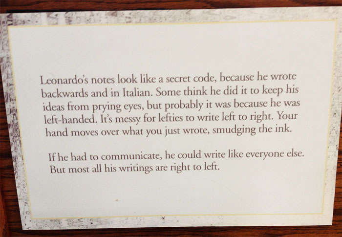 40 Pics That Reveal The Horrors Of Being Left-Handed 40 Pics That Reveal The Horrors Of Being Left-Handed