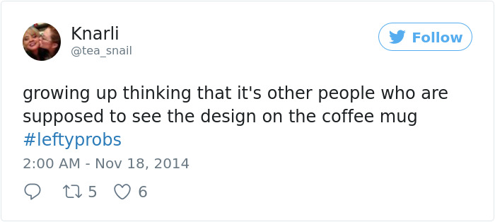 40 Pics That Reveal The Horrors Of Being Left-Handed 40 Pics That Reveal The Horrors Of Being Left-Handed