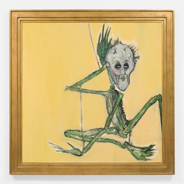 Never-Before-Seen Kurt Cobain Paintings That Reveal New Dimensions Of His Personality Never-Before-Seen Kurt Cobain Paintings That Reveal New Dimensions Of His Personality