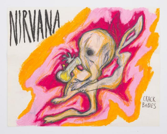 Never-Before-Seen Kurt Cobain Paintings That Reveal New Dimensions Of His Personality Never-Before-Seen Kurt Cobain Paintings That Reveal New Dimensions Of His Personality