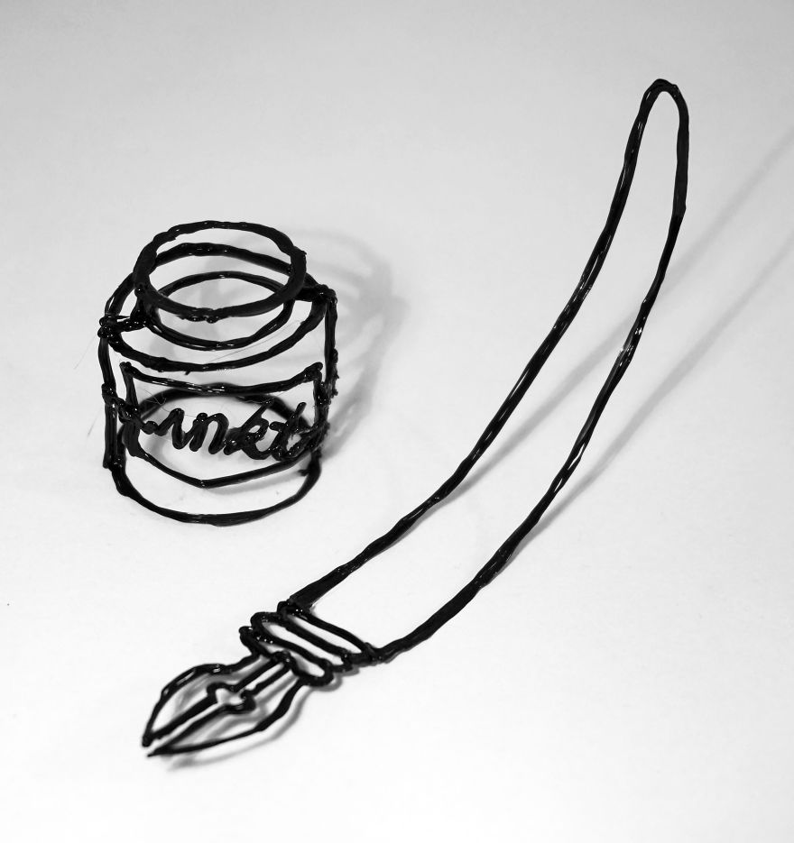 The Most Valuable Results After 5 Months Of Drawing With A 3D Pen