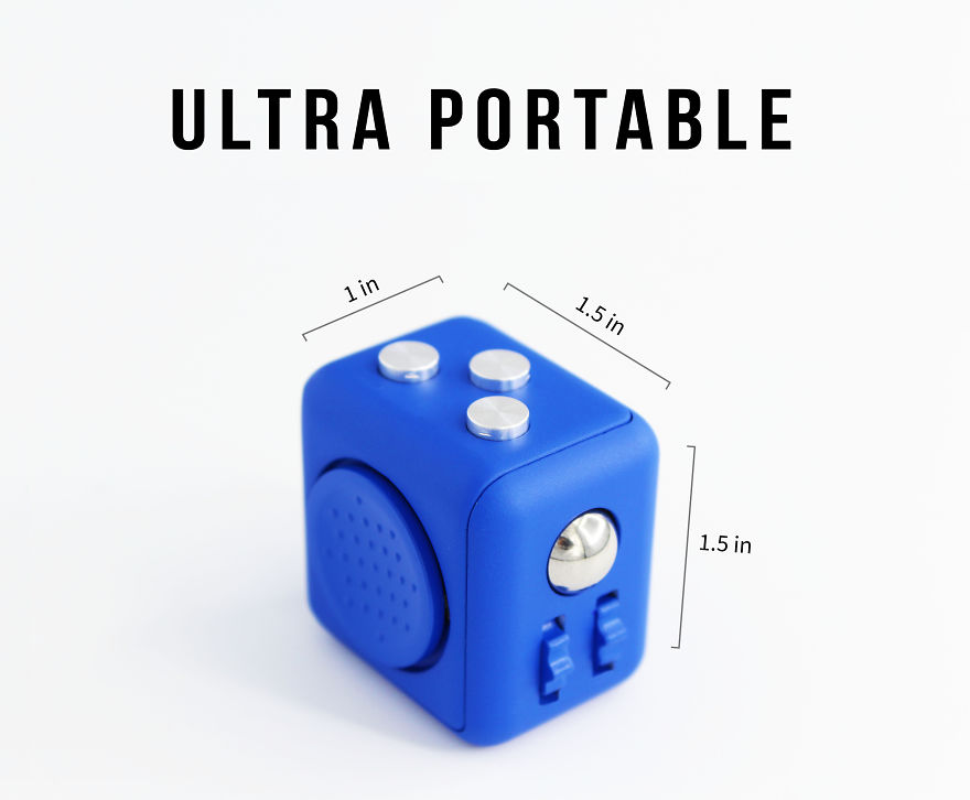 These Guys Combined The Cube And A Fidget Spinner These Guys Combined The Cube And A Fidget Spinner