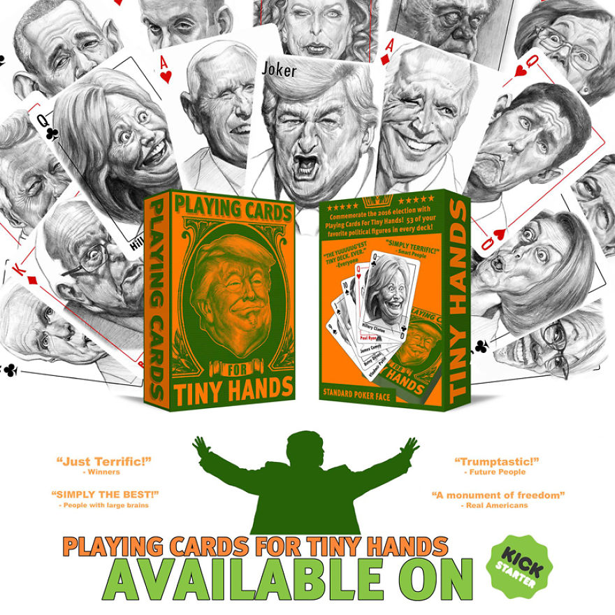 This Artist Spent 130 Hours Drawing Hilarious Political Caricatures And Here Are The Results This Artist Spent 130 Hours Drawing Hilarious Political Caricatures And Here Are The Results