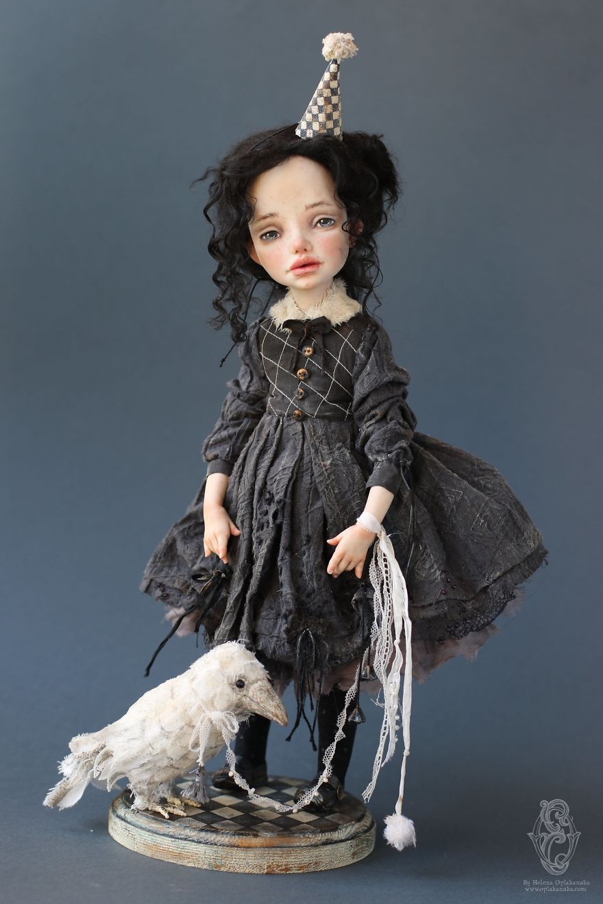 Impressive Unique Art Dolls By Helena Oplakanska Impressive Unique Art Dolls By Helena Oplakanska