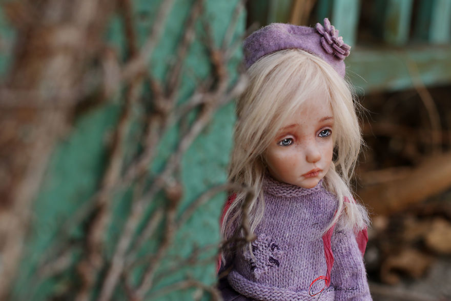 Impressive Unique Art Dolls By Helena Oplakanska Impressive Unique Art Dolls By Helena Oplakanska