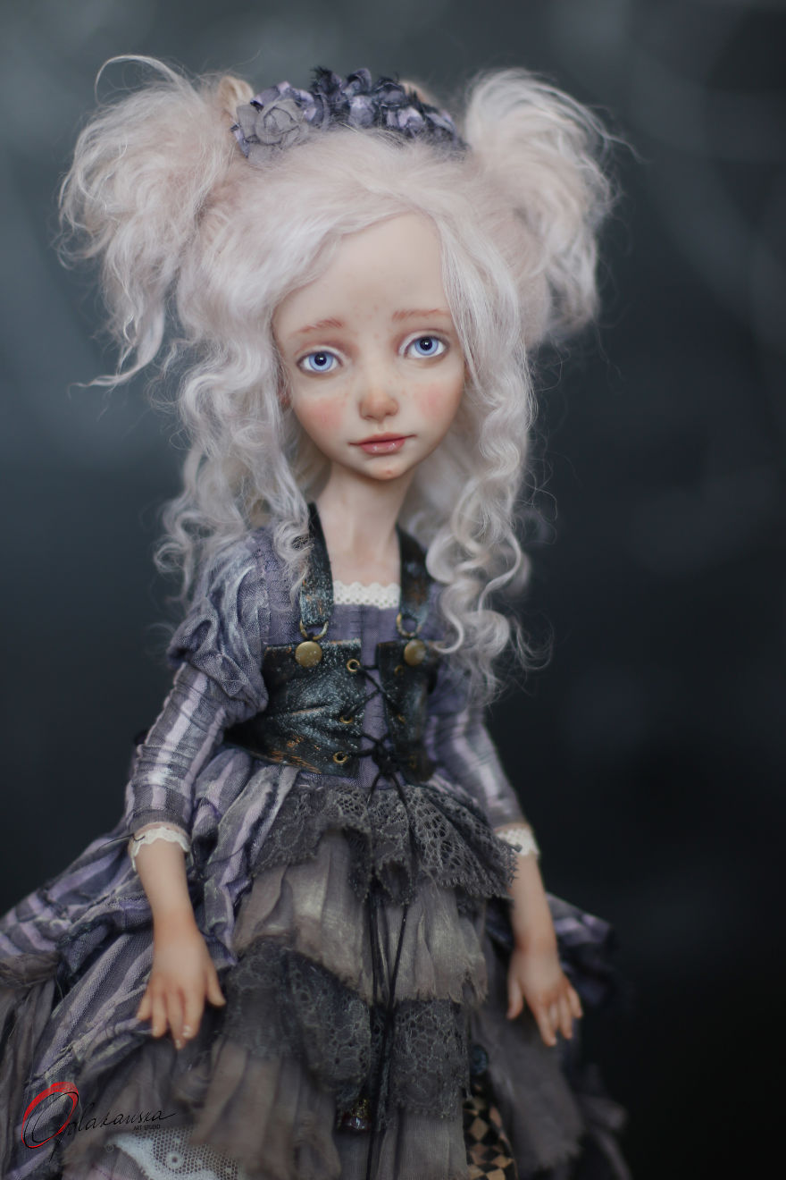 Impressive Unique Art Dolls By Helena Oplakanska Impressive Unique Art Dolls By Helena Oplakanska