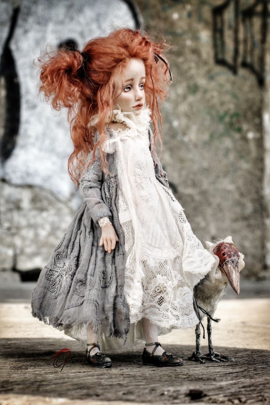 Impressive Unique Art Dolls By Helena Oplakanska Impressive Unique Art Dolls By Helena Oplakanska