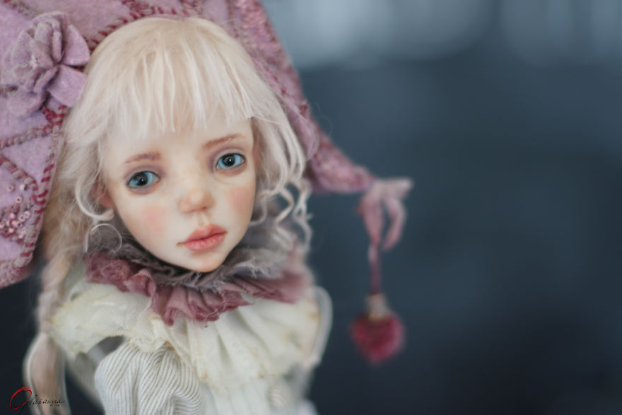 Impressive Unique Art Dolls By Helena Oplakanska Impressive Unique Art Dolls By Helena Oplakanska