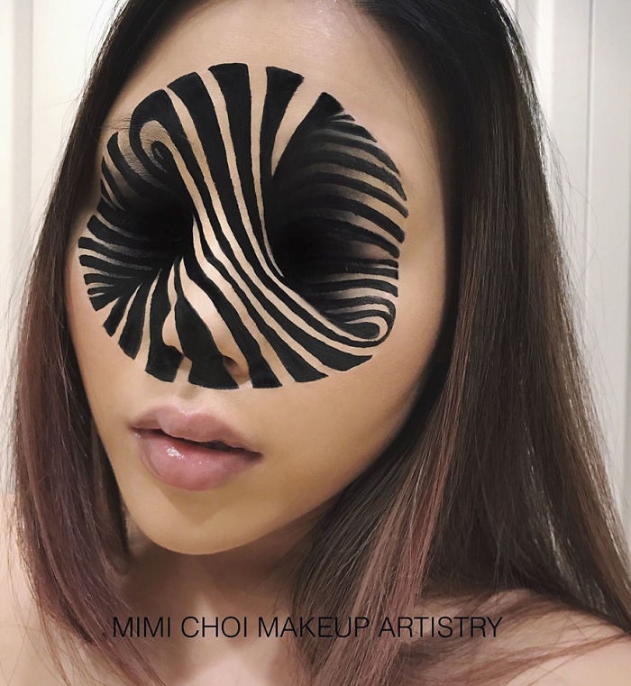 Woman Gives Up Teaching To Create Optical Illusions With Makeup, And It&#8217;s Messing With Our Minds