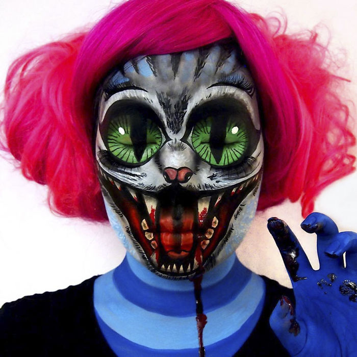 Woman Gives Up Teaching To Create Optical Illusions With Makeup, And It&#8217;s Messing With Our Minds