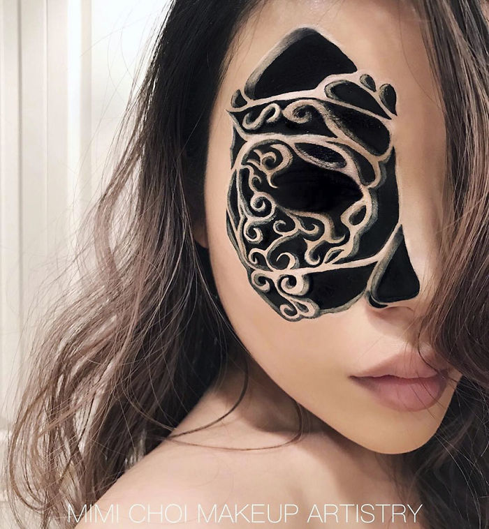 Woman Gives Up Teaching To Create Optical Illusions With Makeup, And It&#8217;s Messing With Our Minds