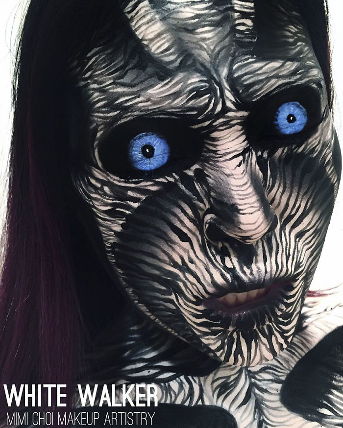 Woman Gives Up Teaching To Create Optical Illusions With Makeup, And It&#8217;s Messing With Our Minds