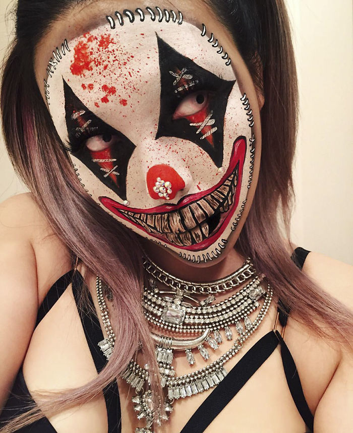 Woman Gives Up Teaching To Create Optical Illusions With Makeup, And It&#8217;s Messing With Our Minds