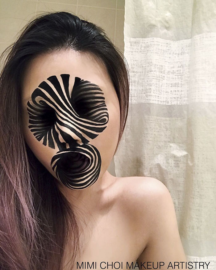 Woman Gives Up Teaching To Create Optical Illusions With Makeup, And It&#8217;s Messing With Our Minds