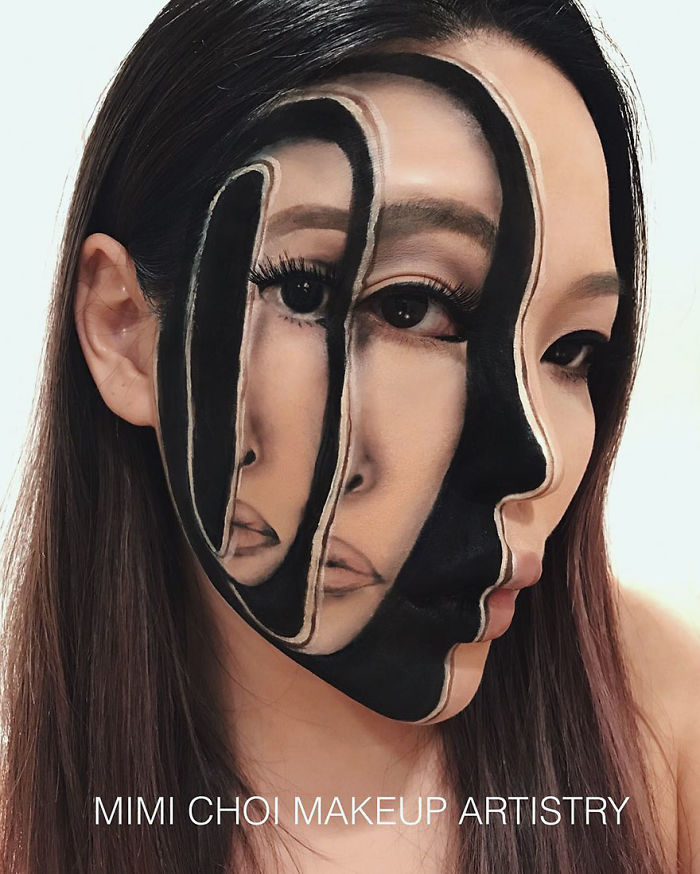 Woman Gives Up Teaching To Create Optical Illusions With Makeup, And It&#8217;s Messing With Our Minds