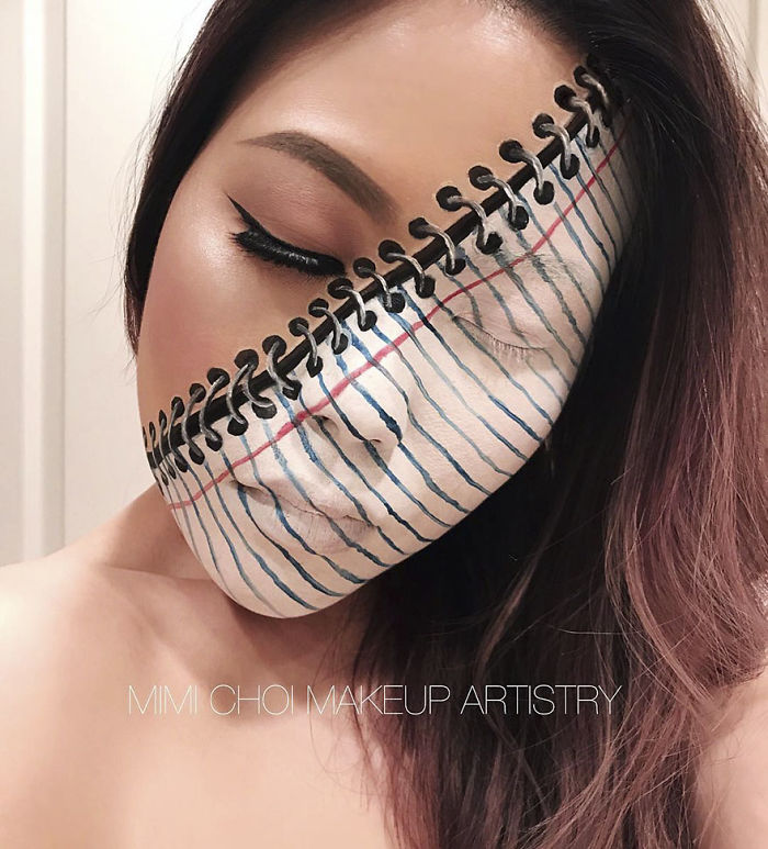 Woman Gives Up Teaching To Create Optical Illusions With Makeup, And It&#8217;s Messing With Our Minds