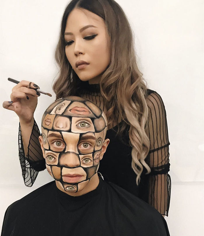 Woman Gives Up Teaching To Create Optical Illusions With Makeup, And It&#8217;s Messing With Our Minds