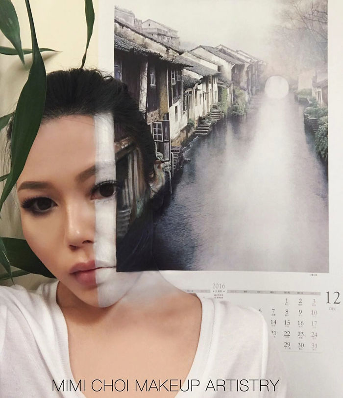 Woman Gives Up Teaching To Create Optical Illusions With Makeup, And It&#8217;s Messing With Our Minds