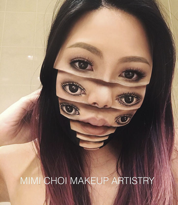 Woman Gives Up Teaching To Create Optical Illusions With Makeup, And It&#8217;s Messing With Our Minds
