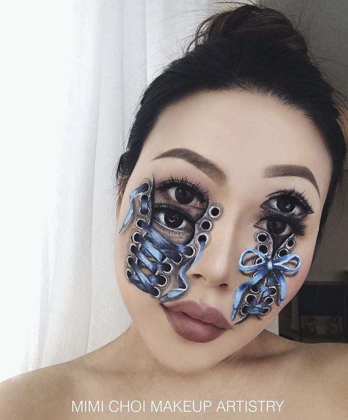 Woman Gives Up Teaching To Create Optical Illusions With Makeup, And It&#8217;s Messing With Our Minds