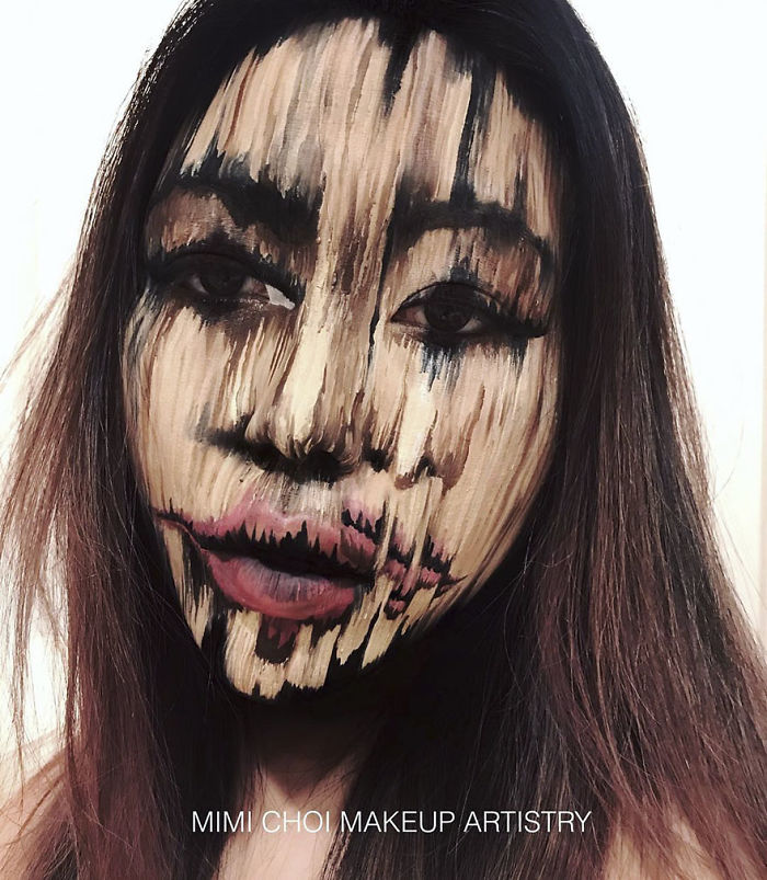 Woman Gives Up Teaching To Create Optical Illusions With Makeup, And It&#8217;s Messing With Our Minds
