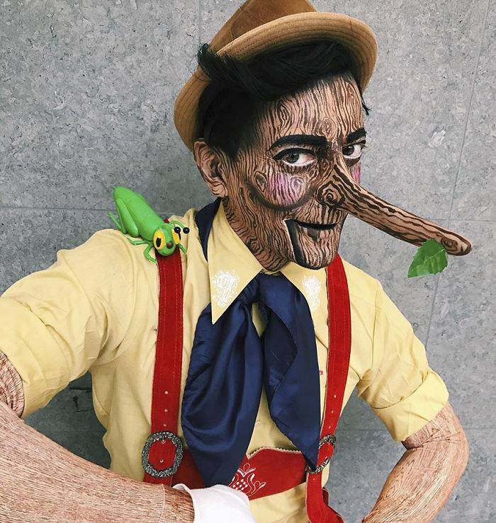 Woman Gives Up Teaching To Create Optical Illusions With Makeup, And It&#8217;s Messing With Our Minds