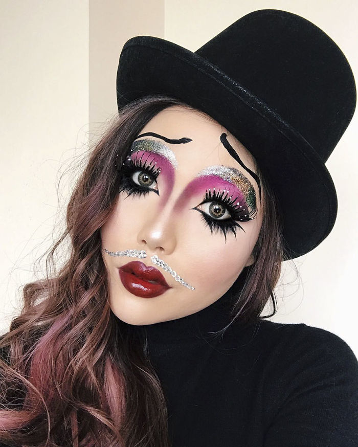 Woman Gives Up Teaching To Create Optical Illusions With Makeup, And It&#8217;s Messing With Our Minds