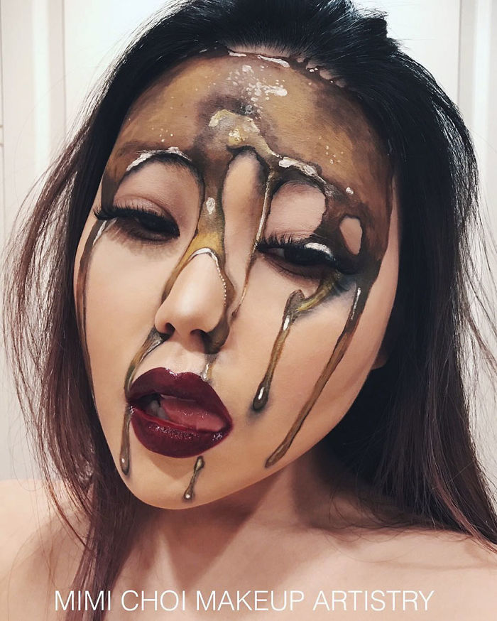 Woman Gives Up Teaching To Create Optical Illusions With Makeup, And It&#8217;s Messing With Our Minds