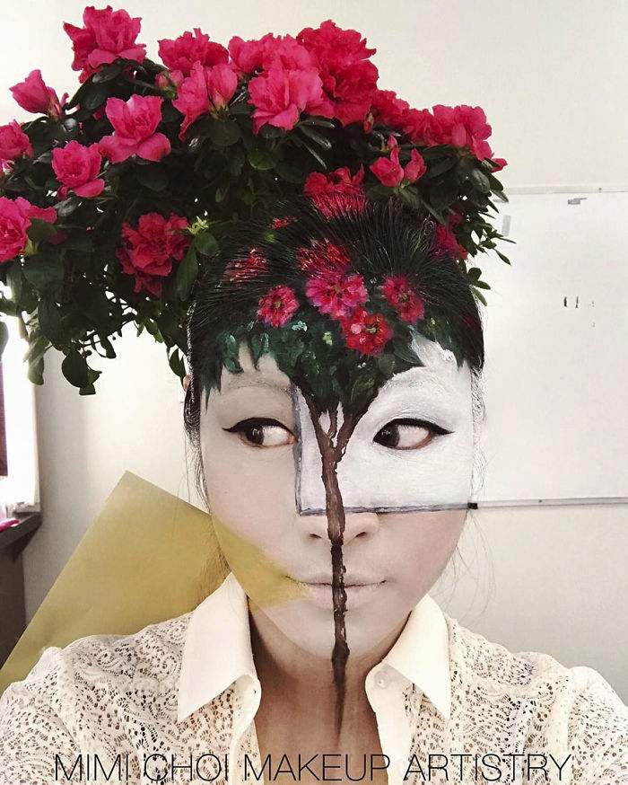 Woman Gives Up Teaching To Create Optical Illusions With Makeup, And It&#8217;s Messing With Our Minds
