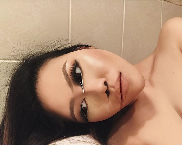 Woman Gives Up Teaching To Create Optical Illusions With Makeup, And It&#8217;s Messing With Our Minds