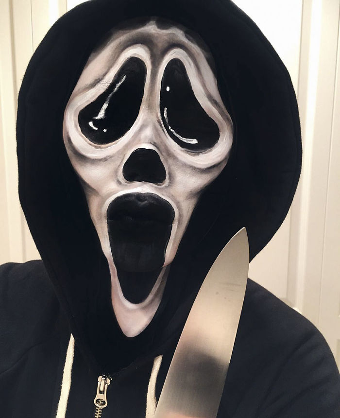 Woman Gives Up Teaching To Create Optical Illusions With Makeup, And It&#8217;s Messing With Our Minds