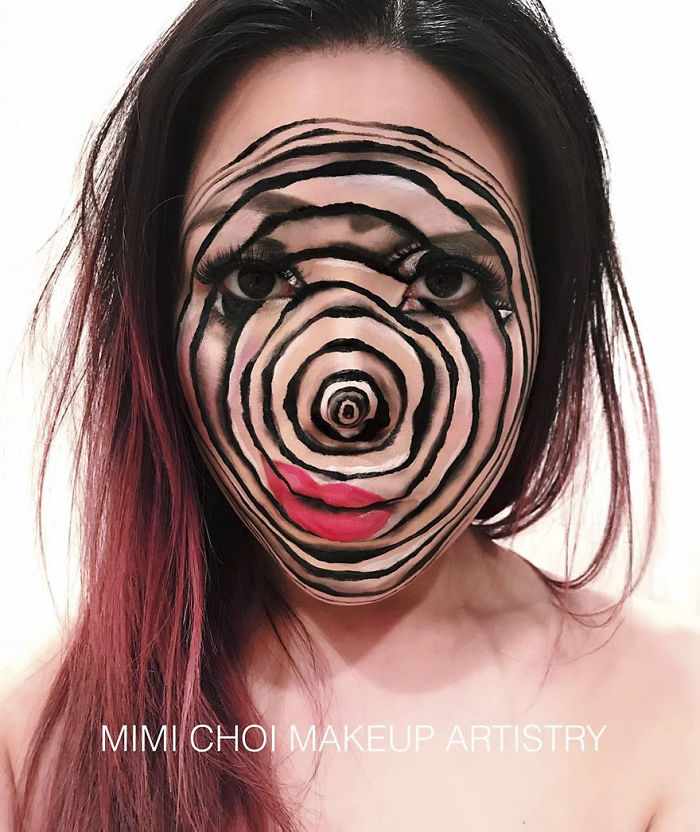 Woman Gives Up Teaching To Create Optical Illusions With Makeup, And It&#8217;s Messing With Our Minds