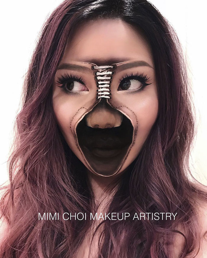 Woman Gives Up Teaching To Create Optical Illusions With Makeup, And It&#8217;s Messing With Our Minds
