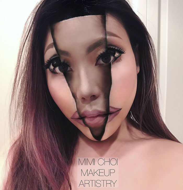 Woman Gives Up Teaching To Create Optical Illusions With Makeup, And It&#8217;s Messing With Our Minds