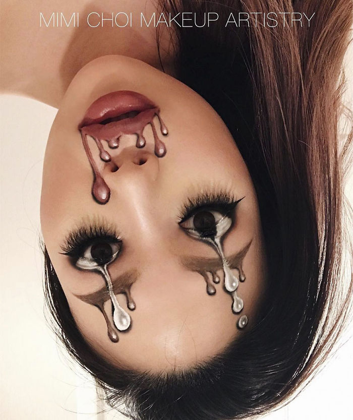 Woman Gives Up Teaching To Create Optical Illusions With Makeup, And It&#8217;s Messing With Our Minds