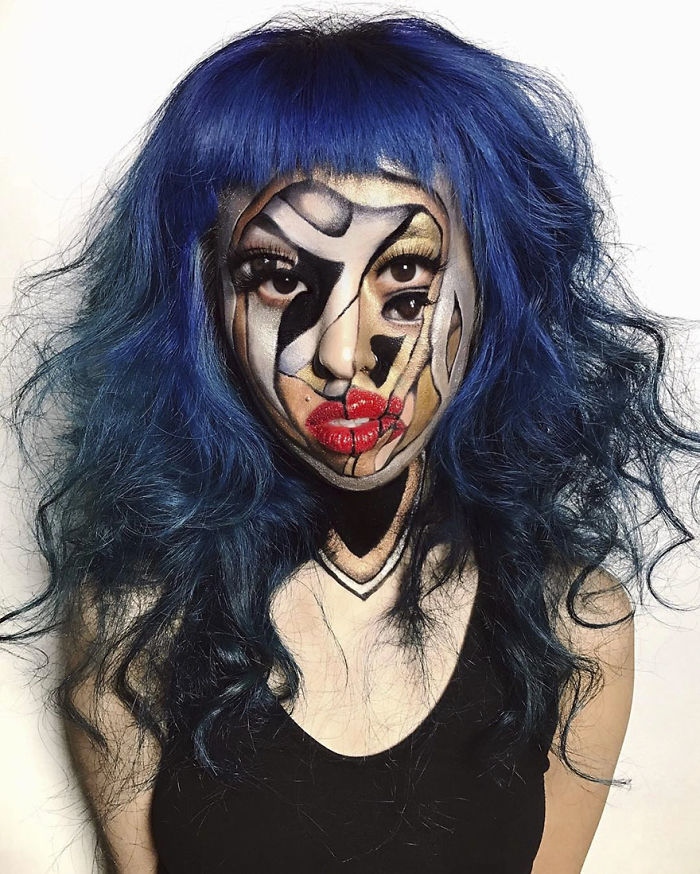 Woman Gives Up Teaching To Create Optical Illusions With Makeup, And It&#8217;s Messing With Our Minds