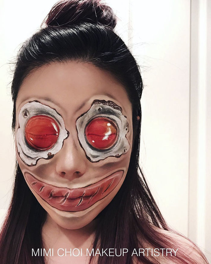 Woman Gives Up Teaching To Create Optical Illusions With Makeup, And It&#8217;s Messing With Our Minds