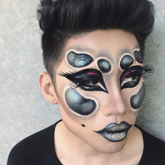 Woman Gives Up Teaching To Create Optical Illusions With Makeup, And It&#8217;s Messing With Our Minds