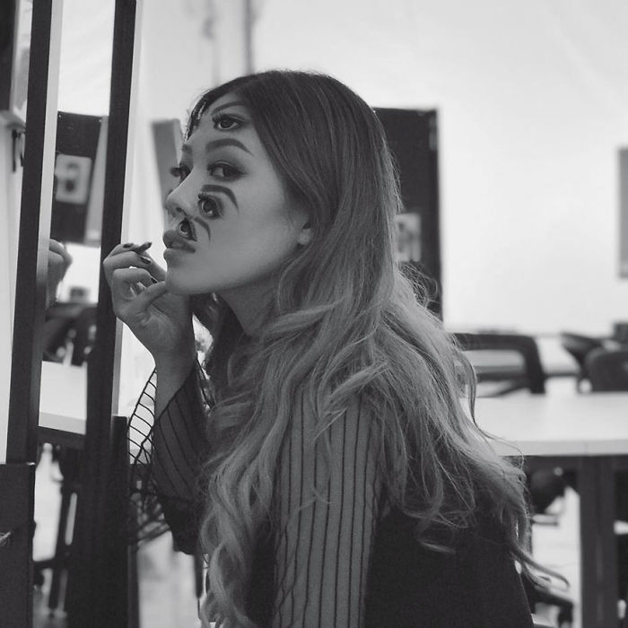 Woman Gives Up Teaching To Create Optical Illusions With Makeup, And It&#8217;s Messing With Our Minds