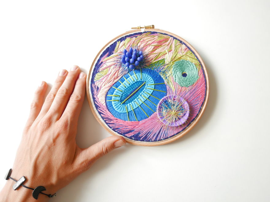 I Didn’t Quit My Job To Make These Amazing 3d Embroideries I Didn’t Quit My Job To Make These Amazing 3d Embroideries