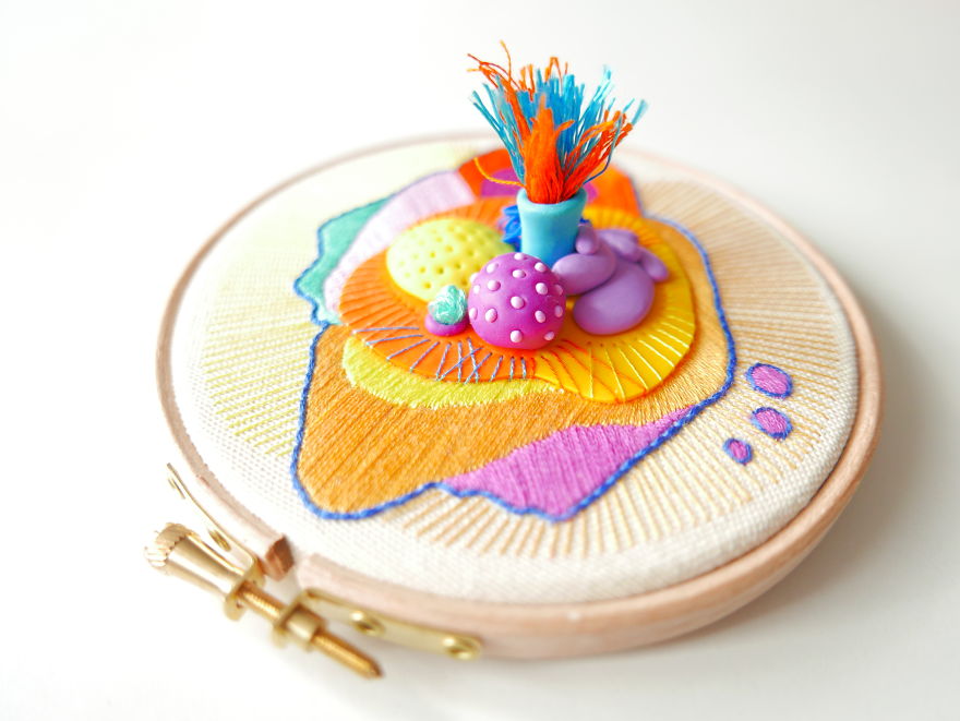 I Didn’t Quit My Job To Make These Amazing 3d Embroideries I Didn’t Quit My Job To Make These Amazing 3d Embroideries