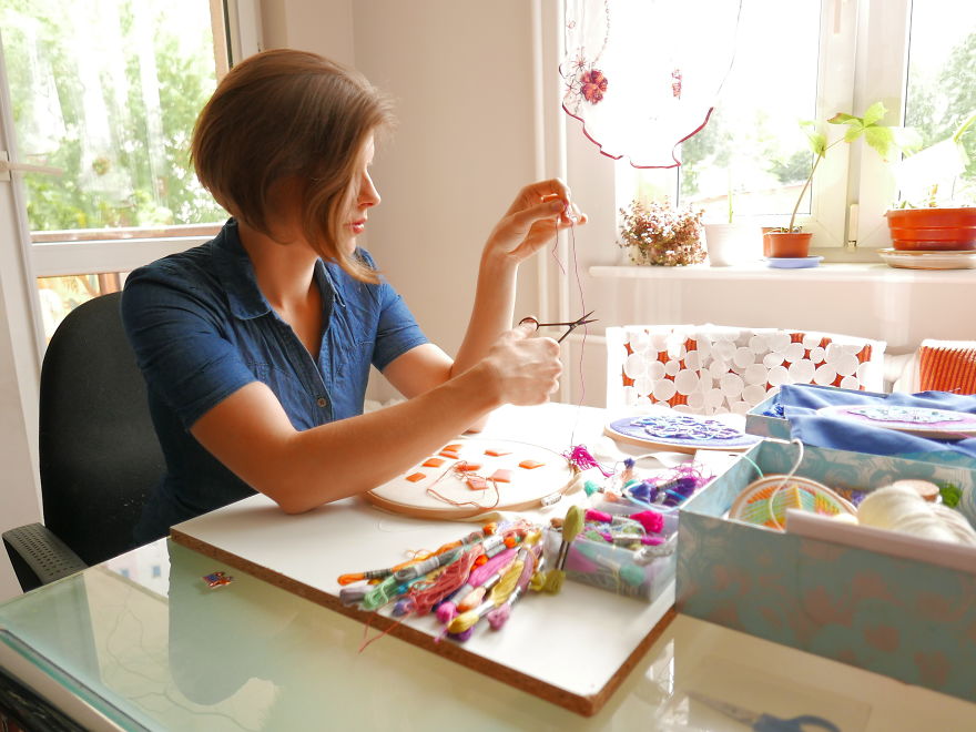 I Didn’t Quit My Job To Make These Amazing 3d Embroideries I Didn’t Quit My Job To Make These Amazing 3d Embroideries