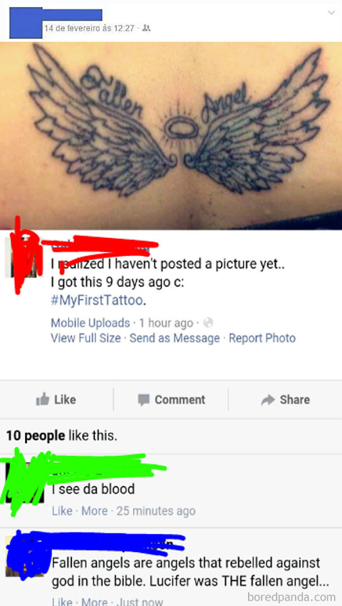 47 Times Tattoo Owners Proudly Posted Their New Tattoos Online Just To Realize They Made A Mistake 47 Times Tattoo Owners Proudly Posted Their New Tattoos Online Just To Realize They Made A Mistake