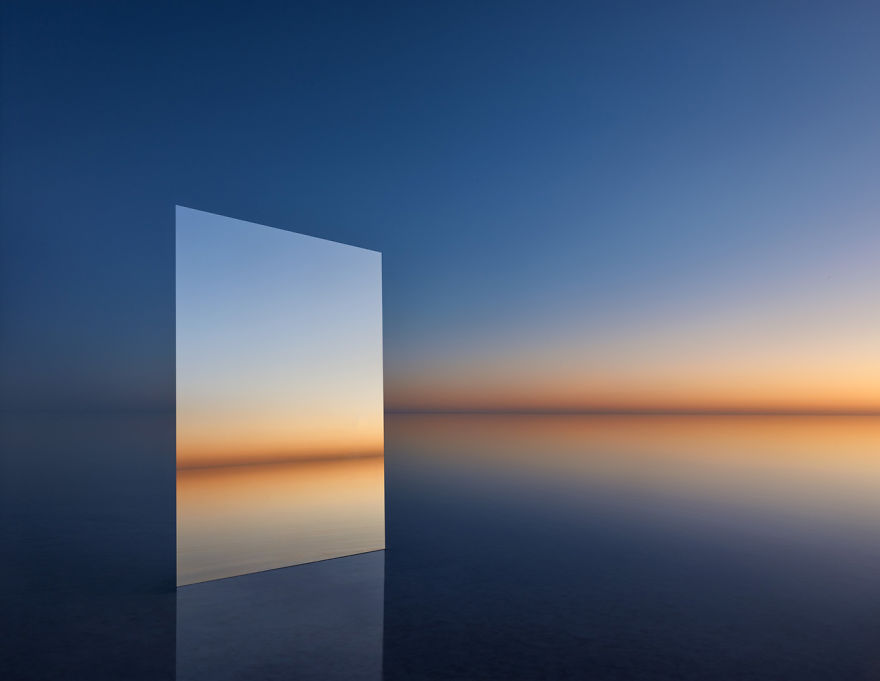 Photographer Creates Mirrored Lake Landscapes And It&#8217;s Hard To Believe These Are Actual Photos