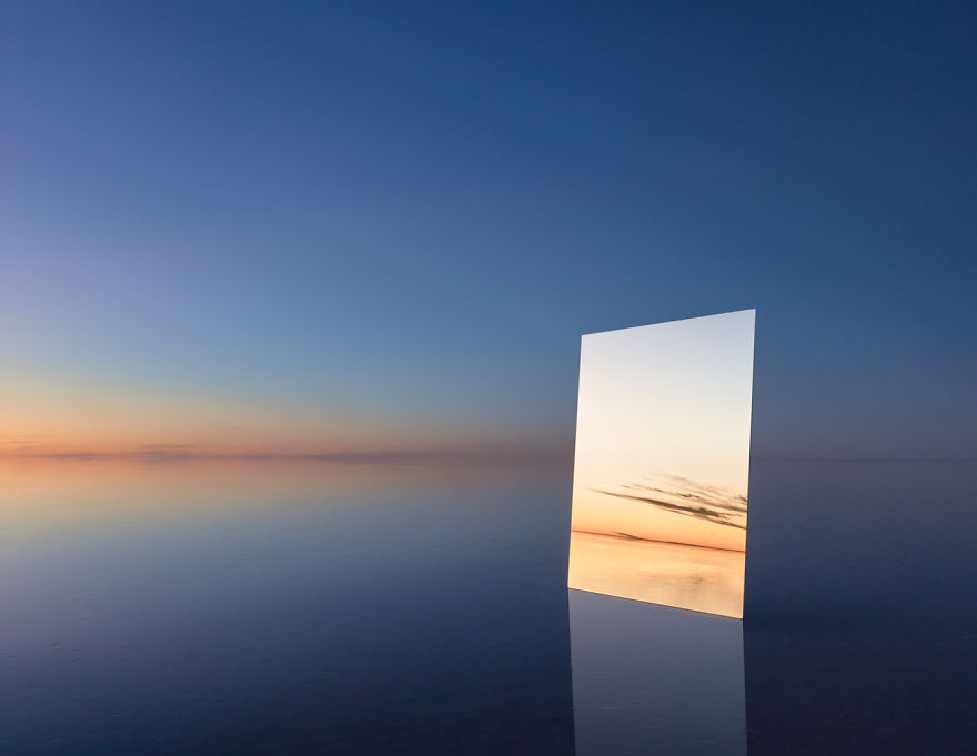 Photographer Creates Mirrored Lake Landscapes And It&#8217;s Hard To Believe These Are Actual Photos