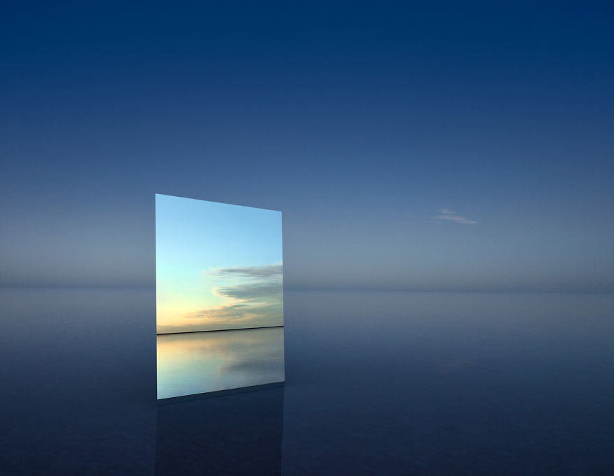Photographer Creates Mirrored Lake Landscapes And It&#8217;s Hard To Believe These Are Actual Photos